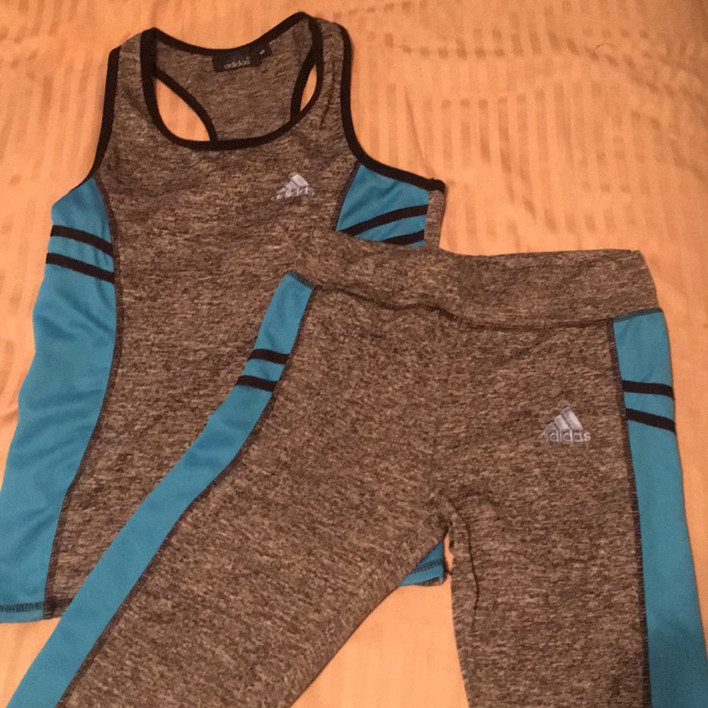 workout outfit !!